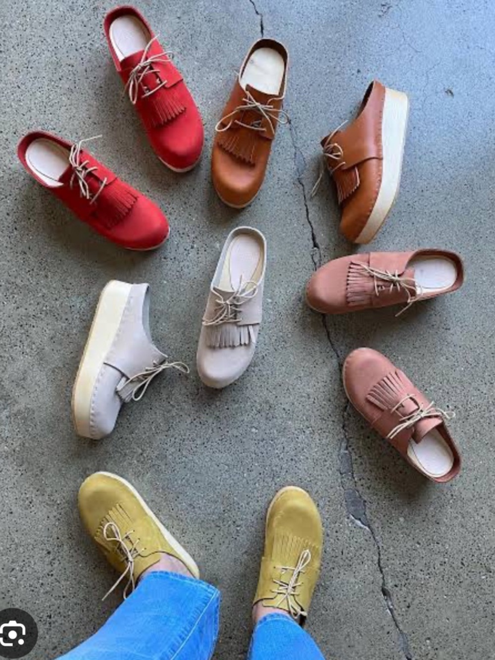 Bryr Zoe Platform Clog EUC